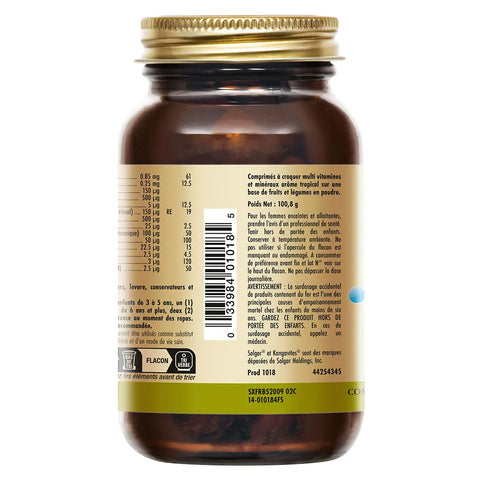 Solgar - Kangavites - Multivitamies