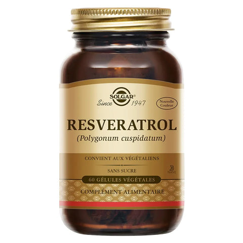 SOLGAR - RESVERATROL