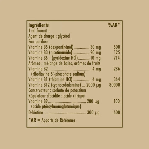 SOLGAR - Vitamine B12 liquide