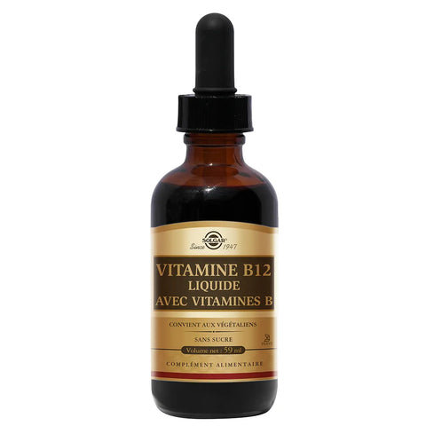 SOLGAR - Vitamine B12 liquide
