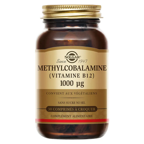 vitamine B-12 -Methylcobalamine 1000 mcg