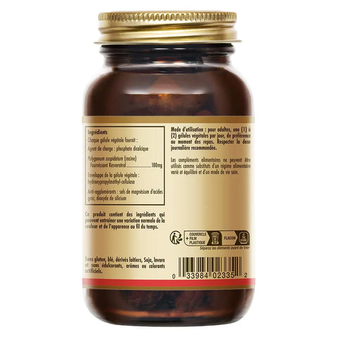 SOLGAR - RESVERATROL