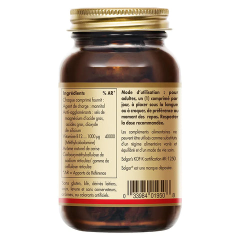 vitamine B-12 -Methylcobalamine 1000 mcg