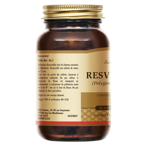 SOLGAR - RESVERATROL