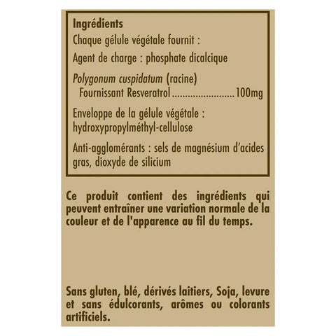 SOLGAR - RESVERATROL