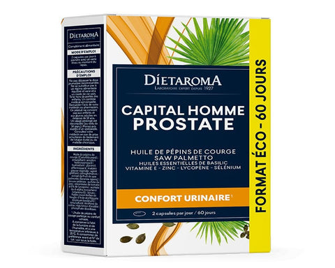 Capital Homme - Dietaroma 120Gélules