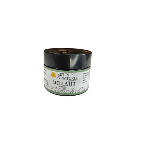 Shilajit en résine