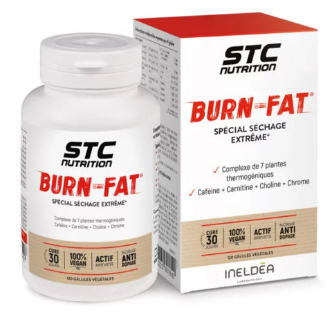 BURN-FAT® – Complément Alimentaire Brûleur de Graisses