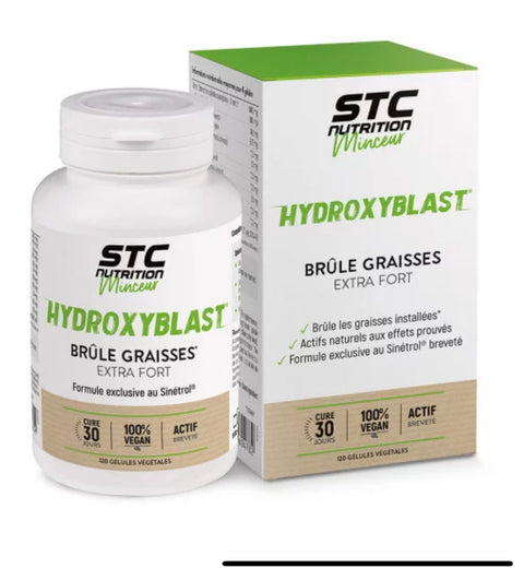 Hydroxyblast : Le Brûleur de Graisses Extra Fort