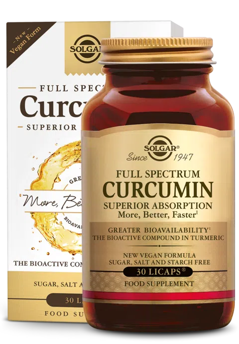 Solgar -Volledig spectrum kurkuma