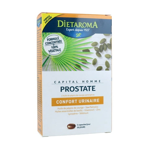 Capital homme - Prostate