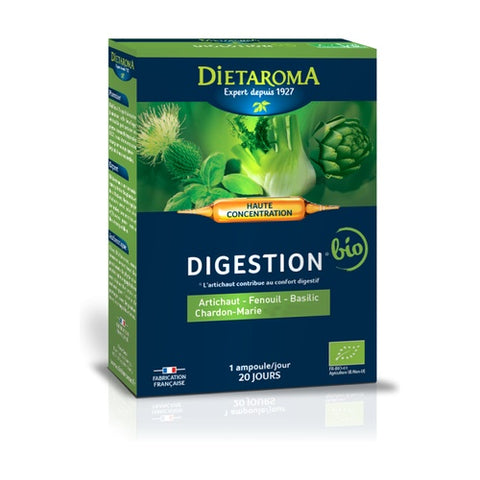 C.I.P. Digestion - Dietaroma : Le complément naturel pour une digestion optimale