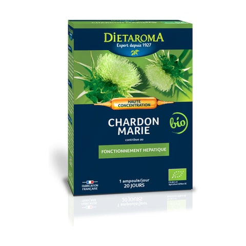C.I.P. Chardon Marie - Dietaroma : L'excellence naturelle pour votre bien-être