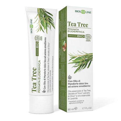 BIOSLINE - Crème TEA TREE - Peaux à problèmes