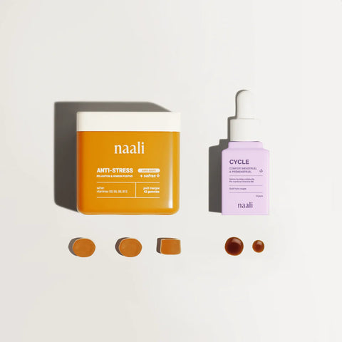 Naali - Pack Sérénité Menstruelle