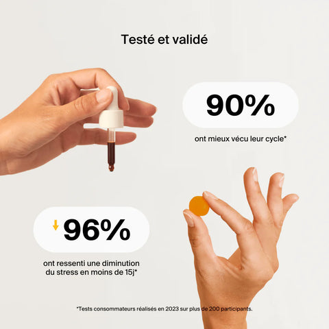 Naali - Pack Sérénité Menstruelle