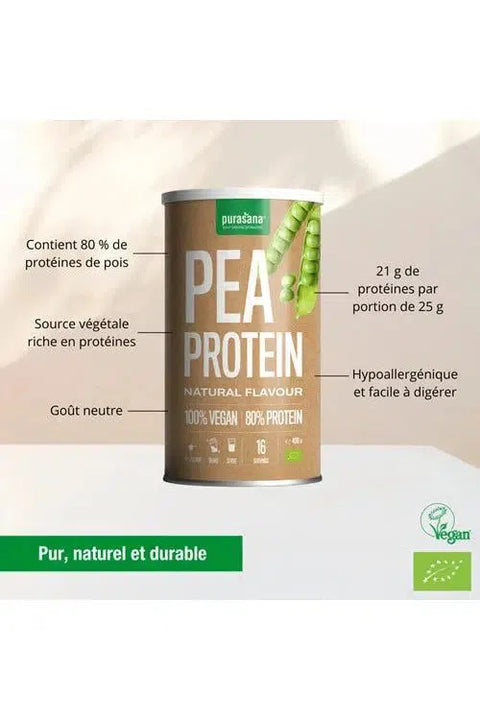 PURASANA - Protéines végétales pois