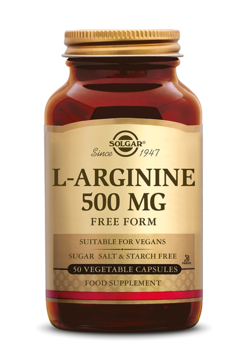 Solgar -  L-Arginine 500 mg