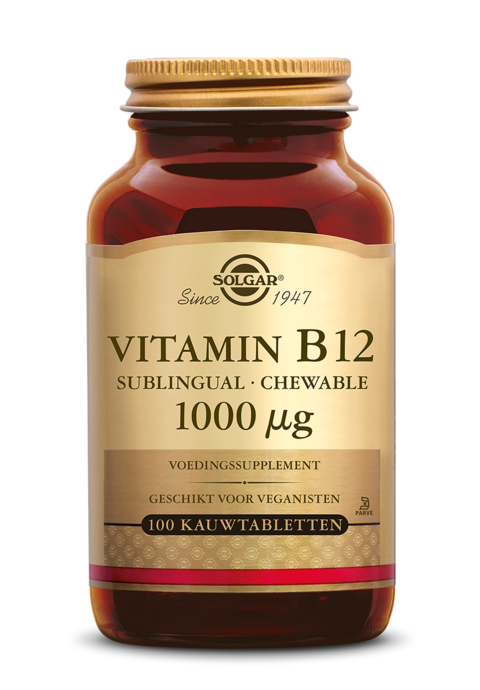 SOLGAR - Vitamine B-12 1000 mcg