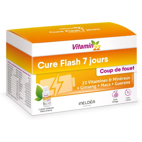 VITAMIN'22- CURE FLASH 7 JOURS