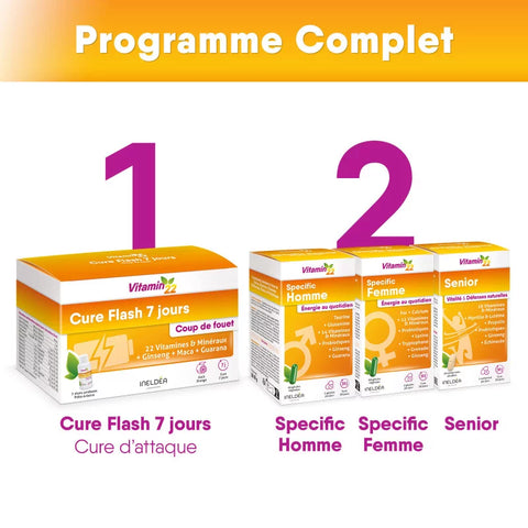 VITAMIN'22- CURE FLASH 7 JOURS