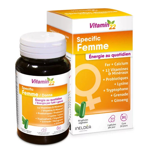 Vitamin'22 -Spécific femme
