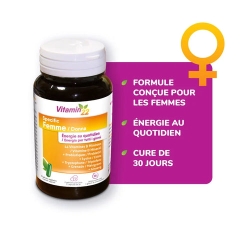Vitamin'22 -Spécific femme