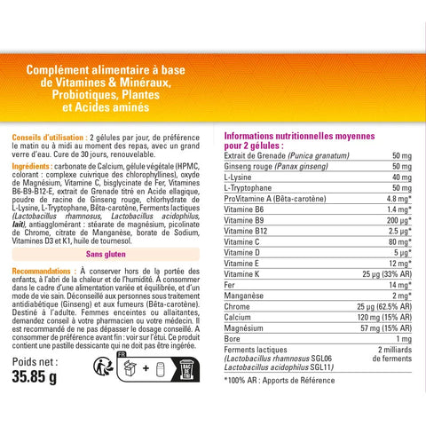 Vitamin'22 -Spécific femme