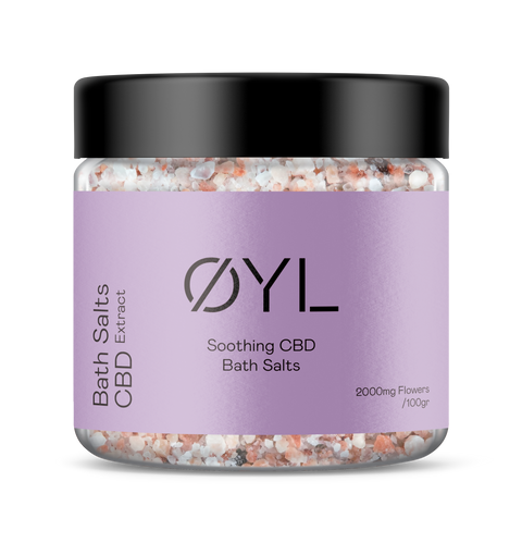 RITUEL DE RELAXATION - SELS DE BAINS INFUSES AU CBD