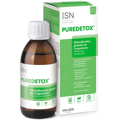 ISN - PUREDETOX® Détoxification globale de l'organisme