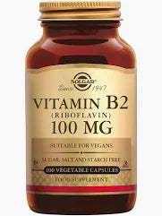 💊 Vitamine B2 - riboflavin 100mg