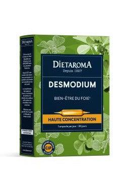 C.I.P. Desmodium, 20 ampoules de Dietaroma