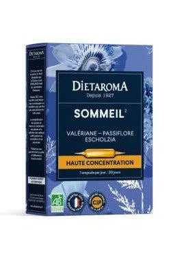 C.I.P. Sommeil BIO, 20 ampoules de Dietaroma