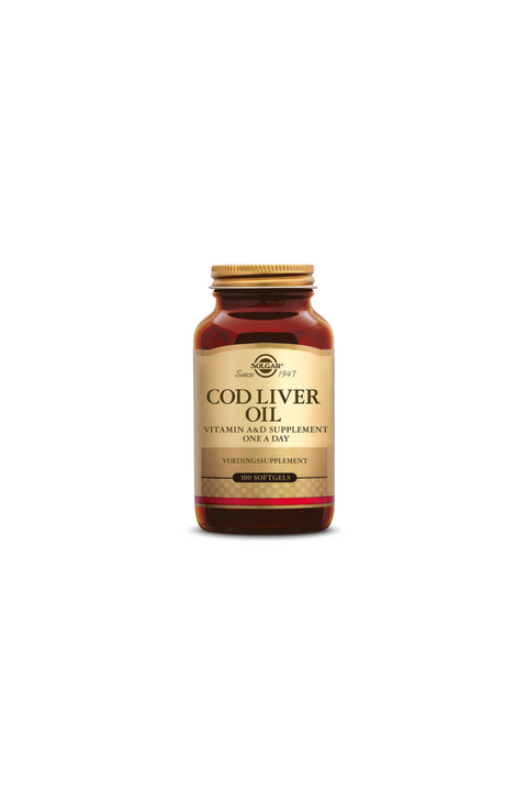 Cod Liver Oil (Huile de foie de morue)