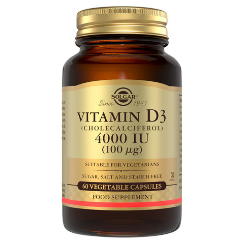VITAMINE D3-cholecalciferol 4000IU