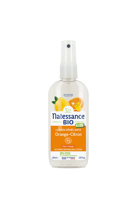 DÉMÊLANT SANS RINÇAGE KIDS BIO ORANGE-CITRON