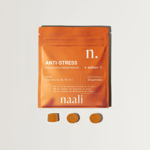 Gommes Anti-Stress au Safran - Kit d'essai