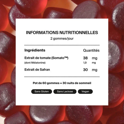 Dream - Gummies Sommeil