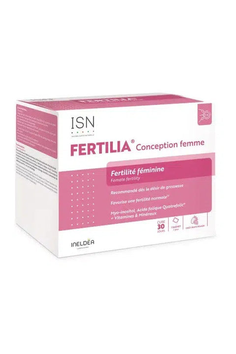 FERTILIA® CONCEPTION FEMME Fertilité féminine