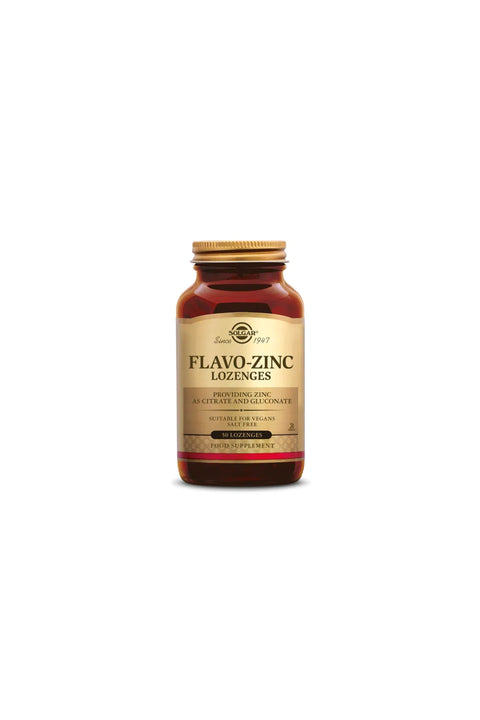 Flavo Zinc Lozenges (Zinc zuigcomprimés)