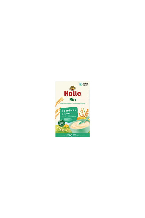 HOLLE 3-CEREALES PORRIDGE 6 MOIS+ - 250 Gr