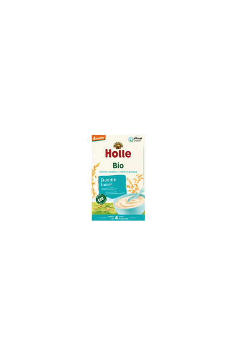 Holle - PORRIDGE AVOINE 4 MOIS + - 250 Gr