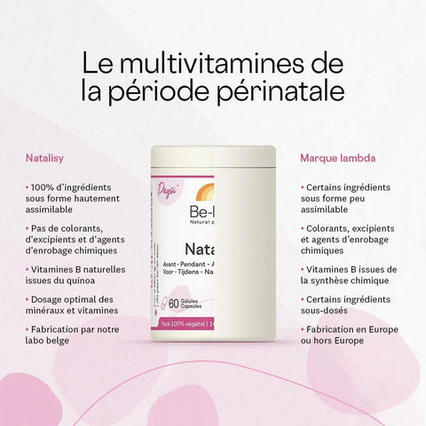 BE-LIFE Natalisy - Un soutien précieux pour la période périnatale