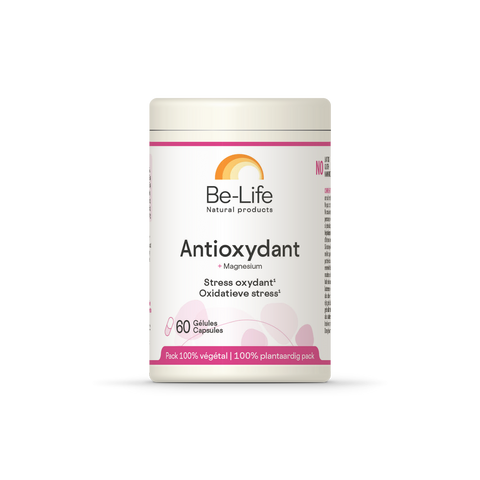 BE-LIFE Antioxidant Vecht tegen oxidatieve stress 