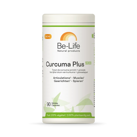 BE-LIFE Curcuma Plus 5000