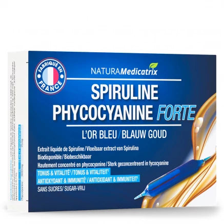 Naturamedicatrix - Spiruline Phycocyanine Forte