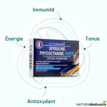 Naturamedicatrix - Spiruline Phycocyanine Forte