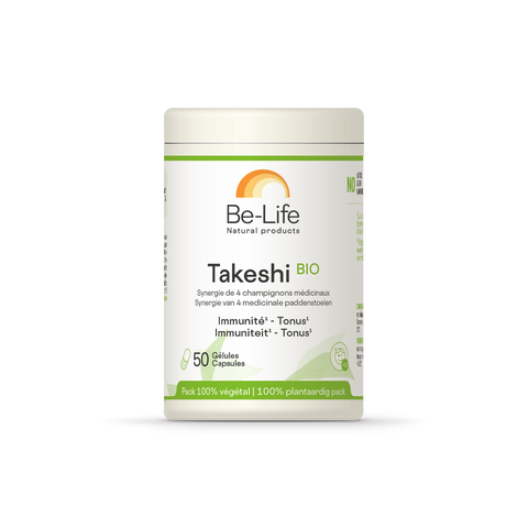 BE-LIFE Takeshi BIO -Een combinatie van Aziatische paddenstoelen en acerola