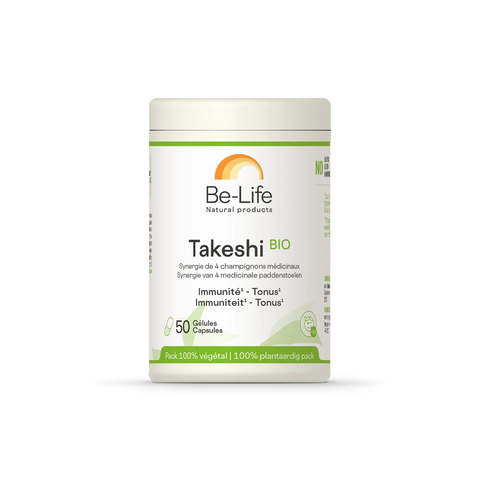 BE-LIFE Takeshi BIO -Une combinaison de champignons asiatiques et d'acérola