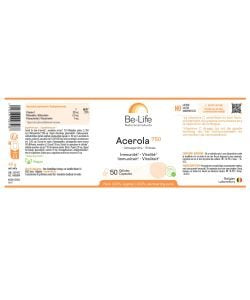 BE-LIFE Acerola 750